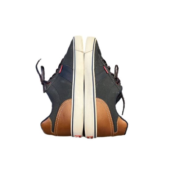 LEVI’S MEN'S SHOES 517777-U51 MILES PERFORMANCE NAVY BLUE/BURGUNDY SIZE 10 - Picture 4 of 8